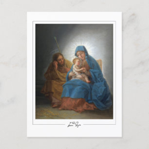 Postal Francisco Goya #360 - Bella Artes