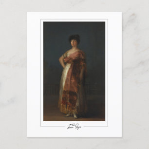 Postal Francisco Goya #397 - Bella Artes