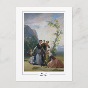 Postal Francisco Goya #400 - Arte Selecto