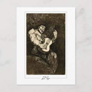 Postal Francisco Goya #411 - Arte Fino