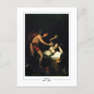 Postal Francisco Goya #425 - Bella Artes