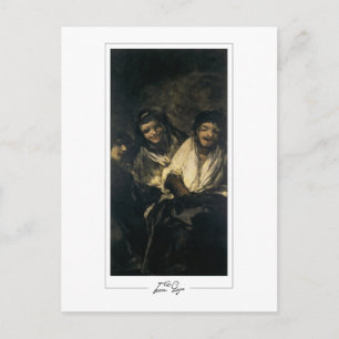 Postal Francisco Goya #433 - Arte fino