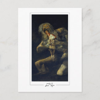 Postal Francisco Goya #457 - Arte fino