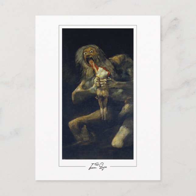 Postal Francisco Goya #457 - Arte fino (Anverso)