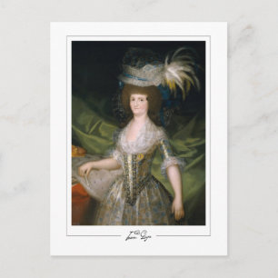 Postal Francisco Goya #487 - Arte