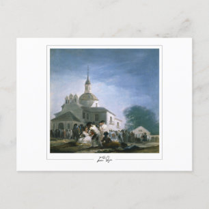 Postal Francisco Goya #4 - Bella Artes