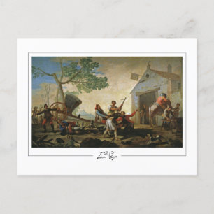 Postal Francisco Goya #60 - Bella Artes