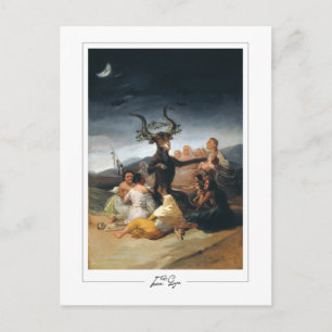 Postal Francisco Goya #6 - Arte Selecto