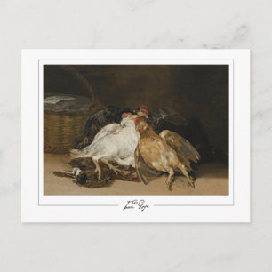 Postal Francisco Goya #70 - Arte Selecto