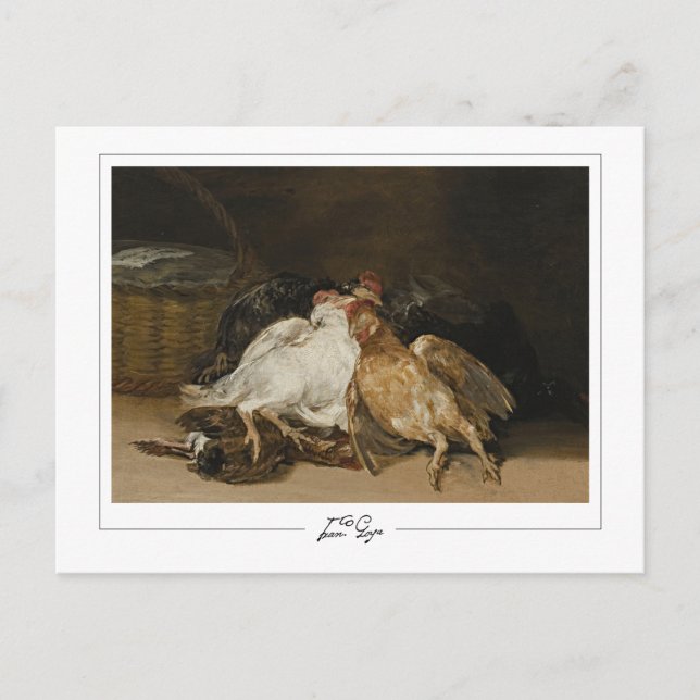 Postal Francisco Goya #70 - Arte Selecto (Anverso)