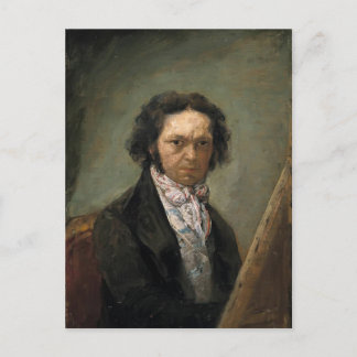Postal Francisco Goya-autoretrato