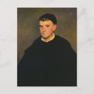 Postal Francisco Goya-Brother Juan Fernandez de Rojas