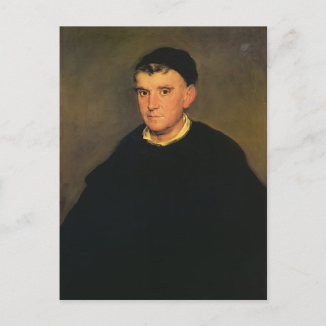Postal Francisco Goya-Brother Juan Fernandez de Rojas (Anverso)