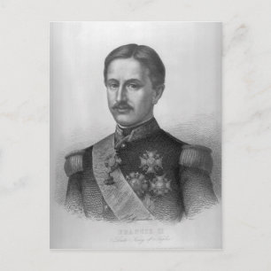 Postal Francisco II de las dos Sicilia