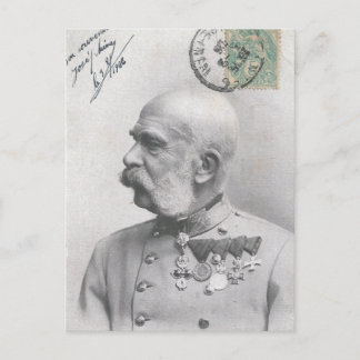 Postal Francisco José de Austria