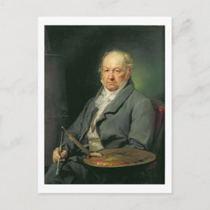 Postal Francisco José de Goya, 1826 (aceite sobre lienzo)