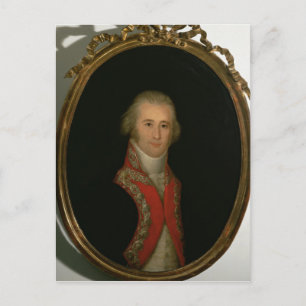 Postal Francisco José de Goya y Lucientes   Alejandro O'R