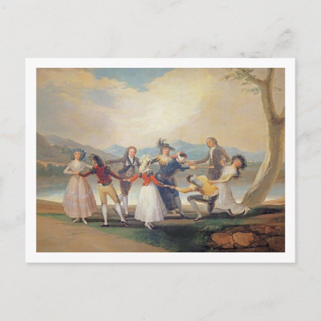 Postal Francisco José de Goya y Lucientes | B del ciego (Anverso)