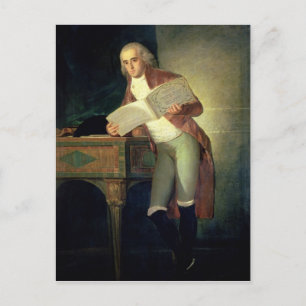 Postal Francisco José de Goya y Lucientes Don José Alva