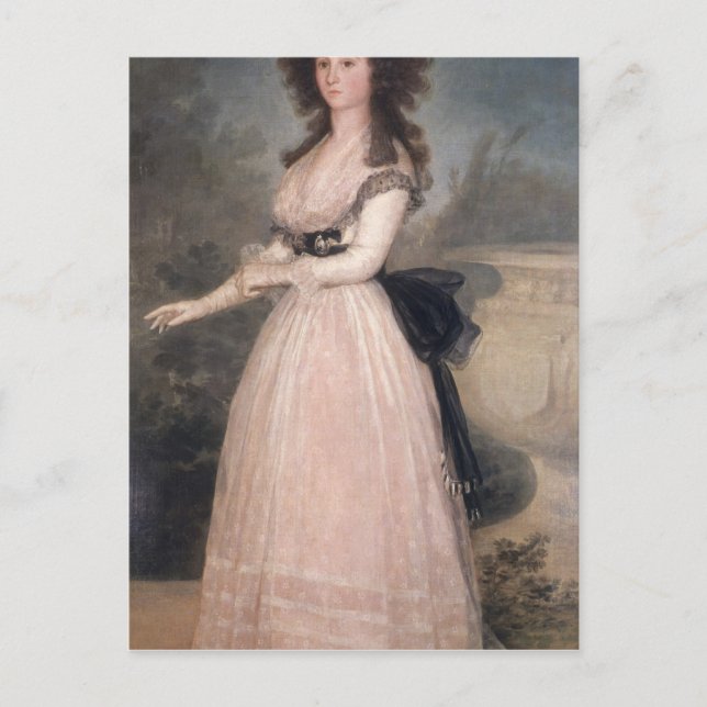 Postal Francisco José de Goya y Lucientes | Dona Tadea Ar (Anverso)
