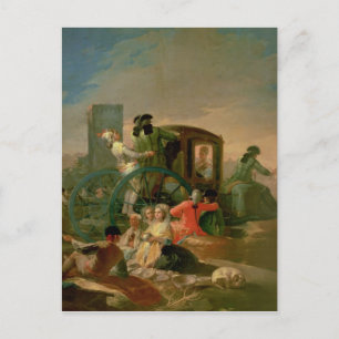 Postal Francisco José de Goya y Lucientes   La cerámica V