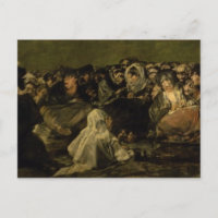 Francisco Jose de Goya y Lucientes | Las Brujas 