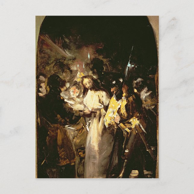 Postal Francisco José de Goya y Lucientes | Toma de (Anverso)