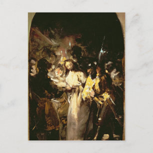 Postal Francisco José de Goya y Lucientes   Toma de