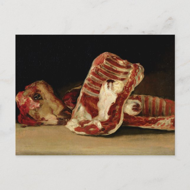 Postal Francisco José de Goya y Lucientes | Vida útil de (Anverso)