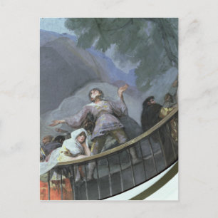 Postal Francisco José de Goya y Lucientes   W Ecstático