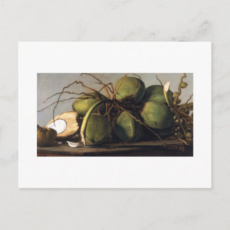 Postal Francisco Oller Cocos
