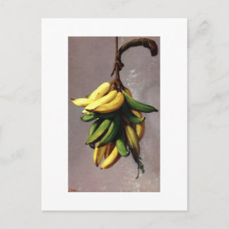 Postal Francisco Oller Platanos Amarillos