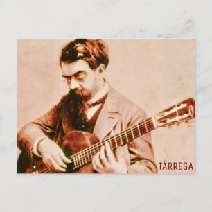 Postal Francisco Tárrega