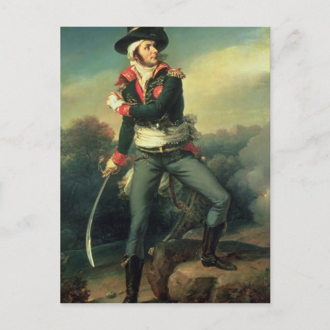 Postal Francois Athanese Charette de Contrie 1819 (Anverso)