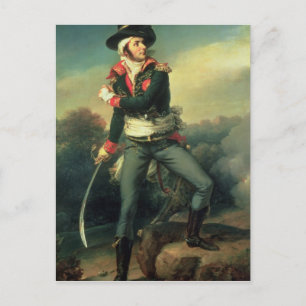 Postal Francois Athanese Charette de Contrie 1819