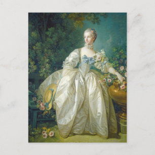 Postal François Boucher - Postcard Madame Bergeret