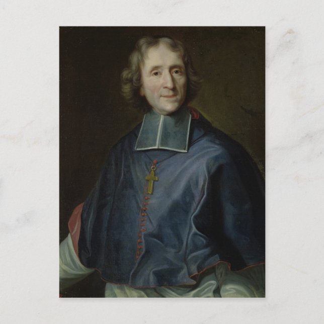 Postal Francois de Saligac de la Mothe-Fenelon (Anverso)