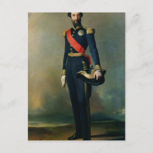 Postal Francois-Ferdinand-Philippe d'Orleans