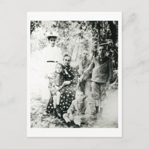 Postal Francois Mauriac (1885-1970) cuando era niño (foto