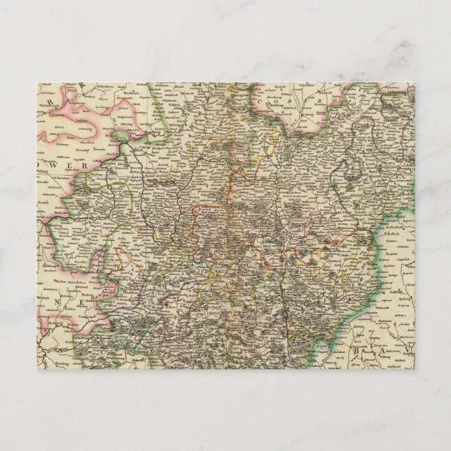 Postal Franconia 2 (Anverso)