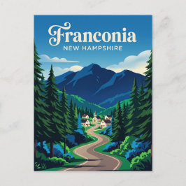 Postal Franconia EE. UU.