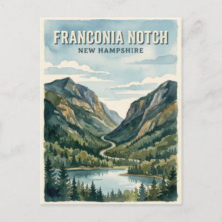 Postal Franconia Notch