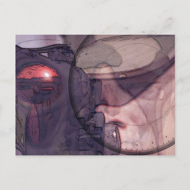 Postal Francotirador (Anverso)