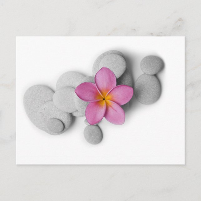 Postal Frangipani Calm (Anverso)