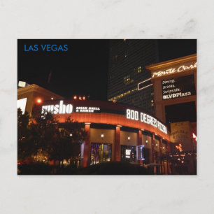 POSTAL FRANJA DE LAS VEGAS #2