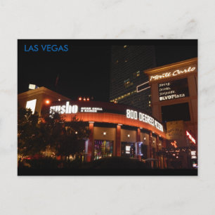 POSTAL FRANJA DE LAS VEGAS #2