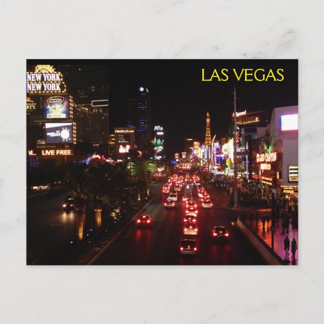 POSTAL FRANJA DE LAS VEGAS #5 (Anverso)