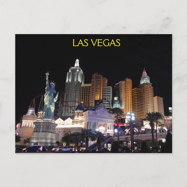 POSTAL FRANJA DE LAS VEGAS #6 (Anverso)