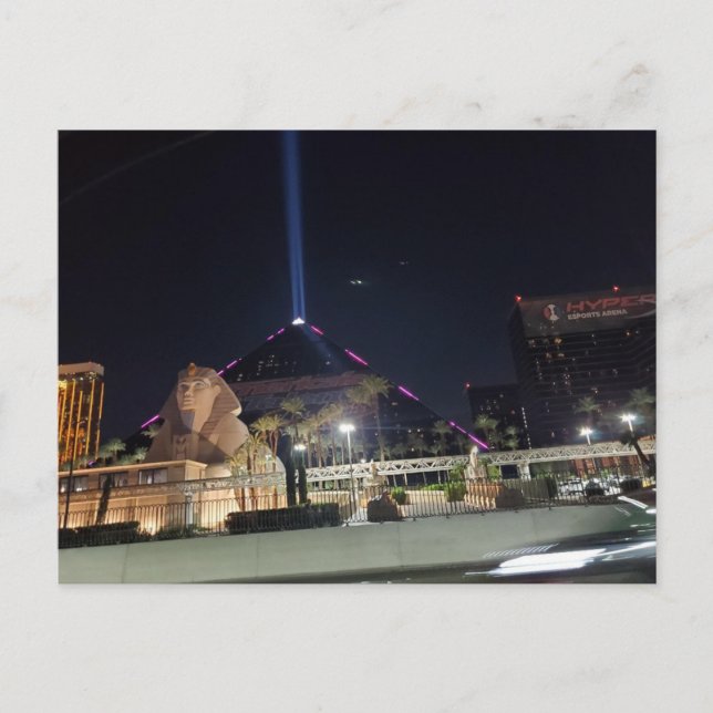 POSTAL FRANJA DE LAS VEGAS #8 (Anverso)