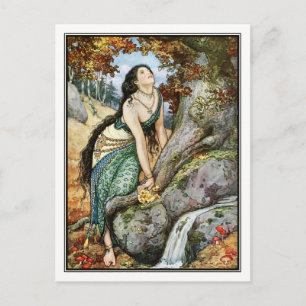 Postal Frank C. Papé Pape - Ilya se encuentra con Svyatog